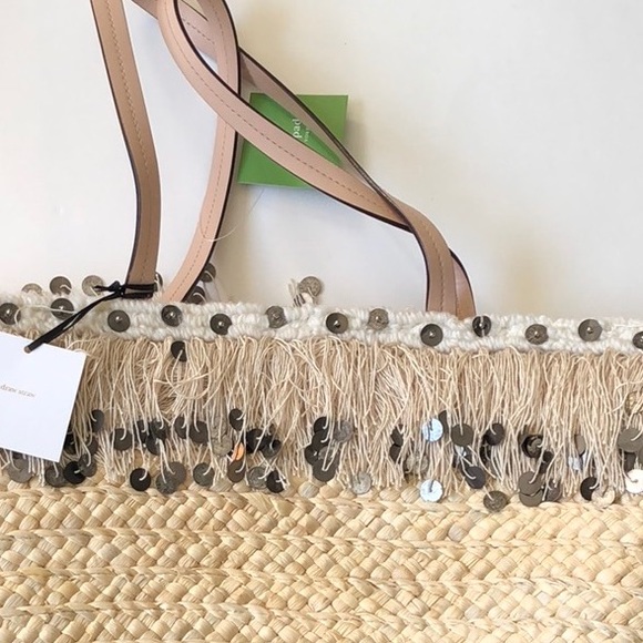 Kate Spade Lewis Way Large Fringe Marketa Tote - Picture 4 of 11